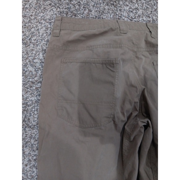 Patagonia Lightweight Biege Pants Men's 38 Outdoors Hiking (1637) - Picture 15 of 16